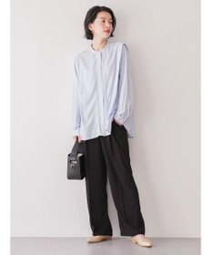 AMERICAN HOLIC サラックールタック使いブラウス