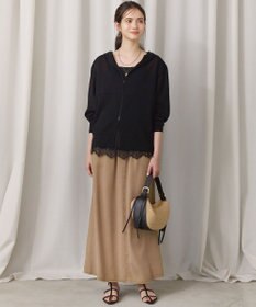 23区 【WEB&一部店舗限定】アシンメトリーチェーンコイン ネックレス