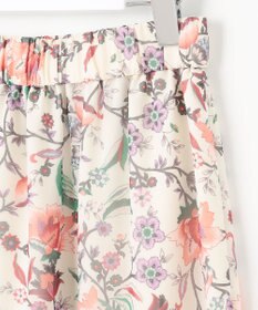 自由区 L 【カタログ掲載・洗える】マラケシュフラワープリント スカート