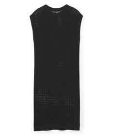 Chacott Chacott BALANCE【ノーソイングニット】メッシュニットワンピース
