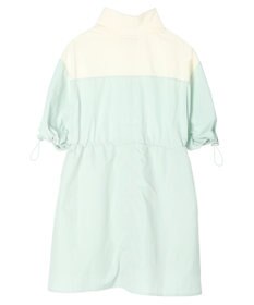 earth music&ecology ハーフＺＩＰミニワンピース