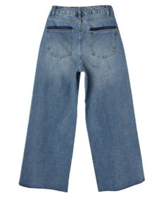 earth music&ecology サイドラインデニムパンツ