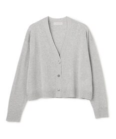 UNFILO L イージーカーディガン クロップド