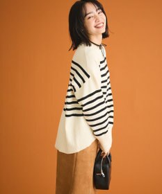 Green Parks ふわもっちニットプルオーバー