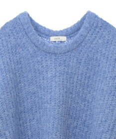 earth music&ecology ふわふわＭＩＸヤーンチュニック