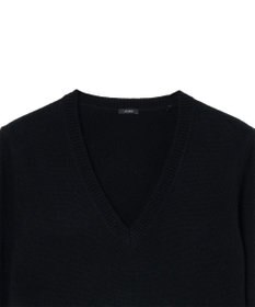JOSEPH 【FOUNDATIONS】ライトピュアカシミヤ　Vネックニット