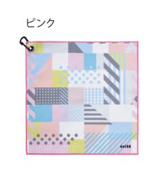 MOONBAT エスタ (estaa) くっつきタオル カラフルポップ