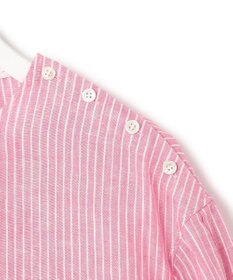 23区 【先行予約】LIBECOリネン ボリュームスリーブ ブラウス