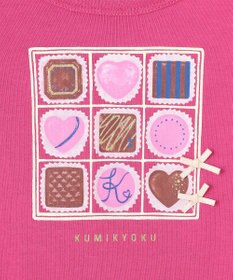 組曲 KIDS 【90-100㎝】チョコレートボックス Tシャツ