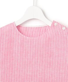 23区 【先行予約】LIBECOリネン ボリュームスリーブ ブラウス