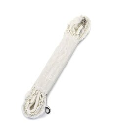 PET PARADISE cherircouture フリフリリード 《ホワイト》ＳＳ～Ｓ  小型犬