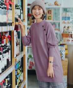 Tiaclasse 【安田美沙子さん着用・金属アレルギー対応】ツイストドロップイヤリング