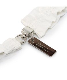 PET PARADISE cherircouture フリフリリード 《ホワイト》ＳＳ～Ｓ  小型犬