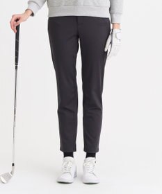23区GOLF 【WOMEN】ハイゲージスムースパンツ ストレッチ