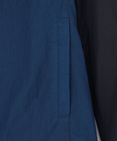 JOSEPH ABBOUD MOUNTAIN 【軽量/ECO撥水/ポケッタブル】ナイロンフライリップ ブルゾン