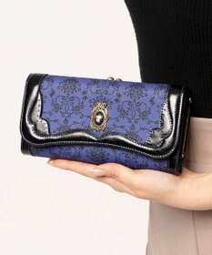 ANNA SUI リーブル 口金長財布