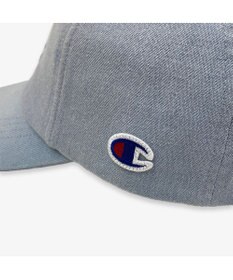 林八百吉商店 Champion　デニムエンボスローキャップ
