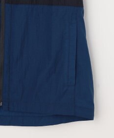 JOSEPH ABBOUD MOUNTAIN 【軽量/ECO撥水/ポケッタブル】ナイロンフライリップ ブルゾン