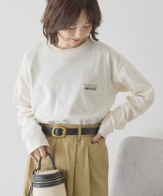 AMERICAN HOLIC NURTURING 刺繍ロゴロンT