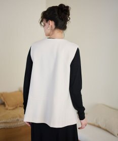 #Newans ペプラムシルエットファージレ