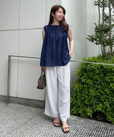 UNFILO サマーセットアップ ワイドパンツ