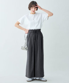 ANY 【セットアップ対応】テックリネンツイードパンツ