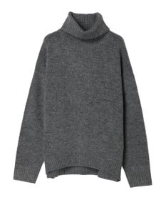 Green Parks ｆｕｗａっとメランジタートルニットプルオーバー