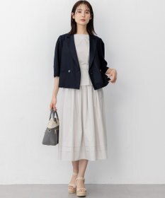 組曲 L リネンレーヨン ジャケット