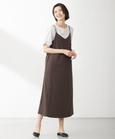 J.PRESS LADIES 【接触冷感・UVケア】コンパクトコットンスムース ツイストスリーブ カットソー