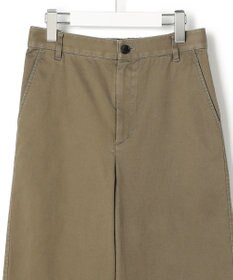 23区 【先行予約/Oggi9月号掲載/洗える】ストレッチギャバ チノ パンツ