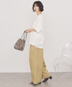 AMERICAN HOLIC 異素材コクーンプルオーバー