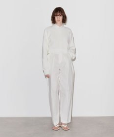 NAVE 【Nave 　洗える】ルピナス コットンニットトップス