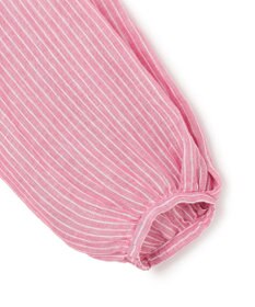 23区 【先行予約】LIBECOリネン ボリュームスリーブ ブラウス