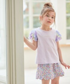 ANY KIDS 水陸両用 総柄 ショートパンツ