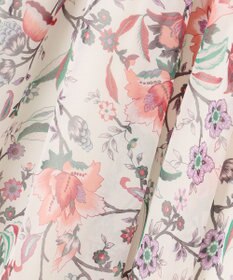 自由区 L 【カタログ掲載・洗える】マラケシュフラワープリント スカート