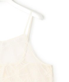 23区 【先行予約】刺繍レース キャミソール