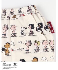 WACOAL PEANUTS ボトムス 8分丈 綿100%(本体) スヌーピー レディース FOT269 /ワコール