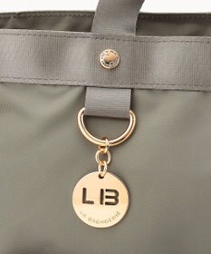 LA BAGAGERIE チャーム付き　ナイロンリュック