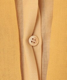 BEIGE， 【洗える】MOYE / シアーウールビックボウタイブラウス