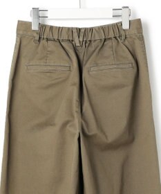 23区 【先行予約/Oggi9月号掲載/洗える】ストレッチギャバ チノ パンツ