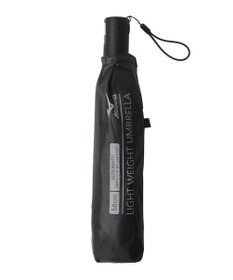 MOONBAT 【WEB限定】MIZUNO  (ミズノ) 無地 ロゴ 日傘 折りたたみ傘 自動開閉 1プッシュ パラソル 晴雨兼用  軽量 一級遮光 遮熱効果 遮光率100% UV遮蔽100%