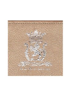 A.D.M.J. 【牛革】メタリックレザー/オーガナイザーパース