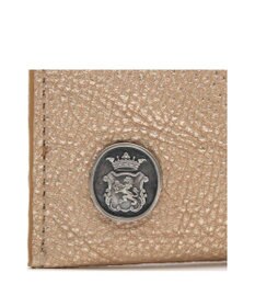 A.D.M.J. 【牛革】メタリックレザー/オーガナイザーパース