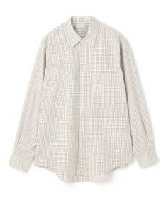 UNFILO MENS コットンライク レギュラーカラー シャツ