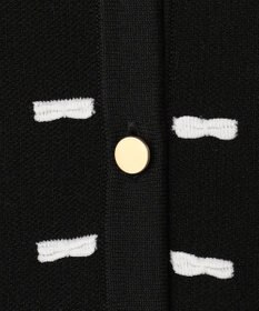 TOCCA RIBBON BLOOM カーディガン