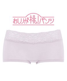 BRADELIS New York 【BRADELIS New York / 伸びる・綿混・浅め】モモパンツ・ボーイレッグショーツ#305 優しい素材で履き心地快適なショーツ