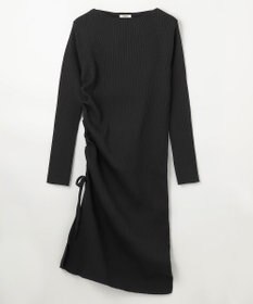 NAVE 【ReNAVE・洗える】スポンディッシュワイドリブワンピース