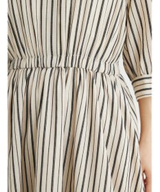 Green Parks ・ＥＬＥＮＣＡＲＥ　ＤＵＥ　ドビーストライプワンピ