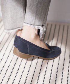 Pointer 本革ドライビングシューズ