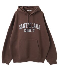 WEGO ワッペンロゴパーカー